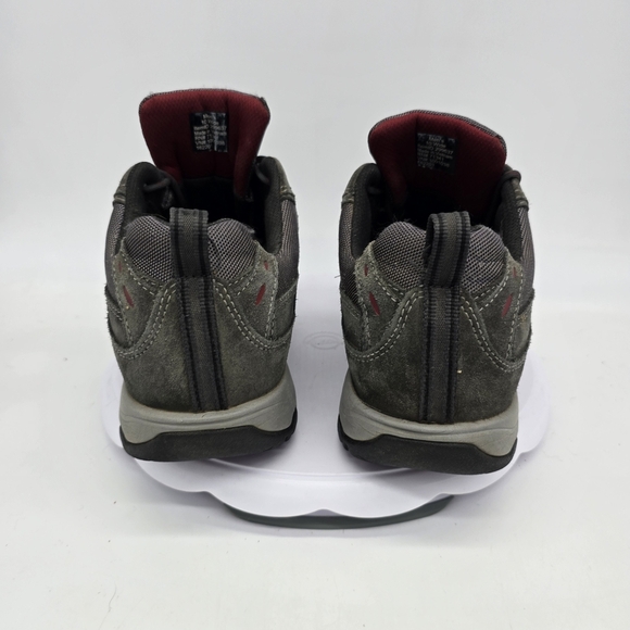 LL Bean Shoe Men's 10 Wide Model 4 Waterproof Trail Hiking Sneakers Grey - Picture 5 of 10